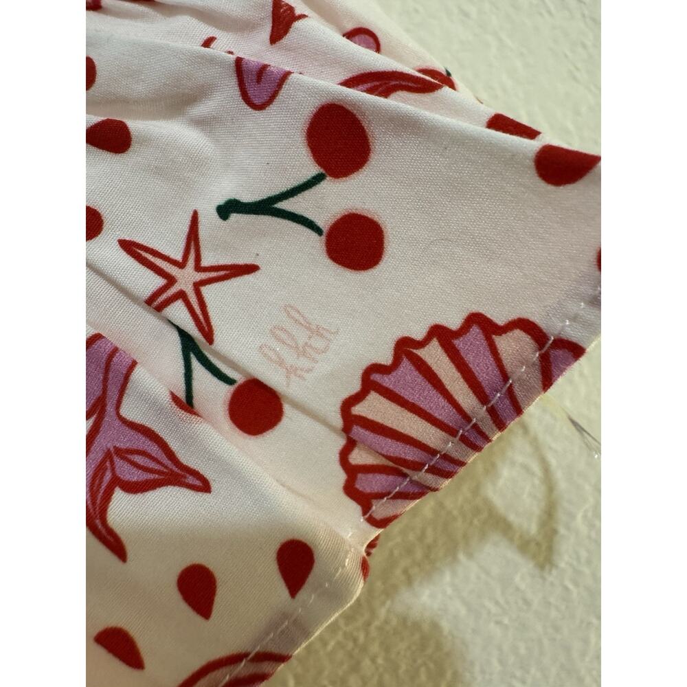 Hill House limited edition mermaid print Ellie nap dress, XS - Picture 11 of 13